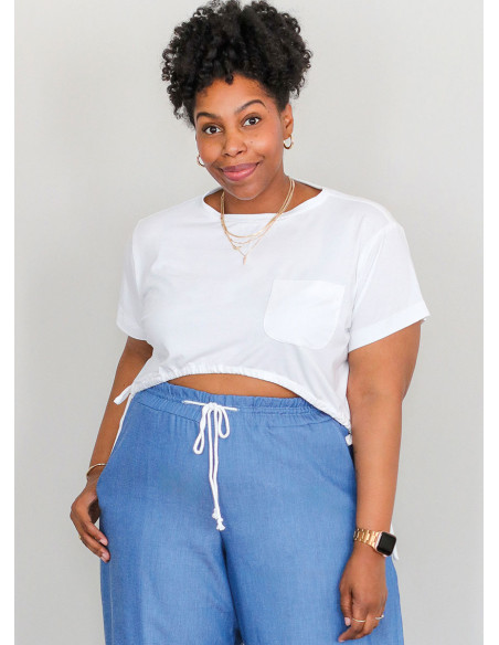 Modello di top e pantaloni - Know Me 2110