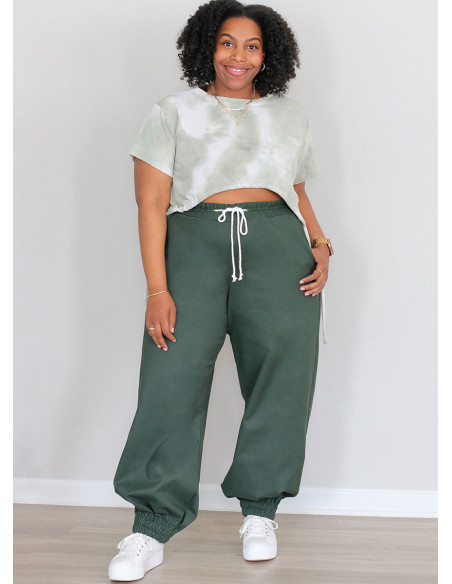 Modello di top e pantaloni - Know Me 2110