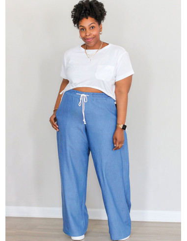 Modello di top e pantaloni - Know Me 2110