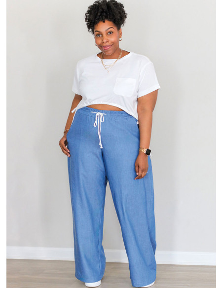 Modello di top e pantaloni - Know Me 2110