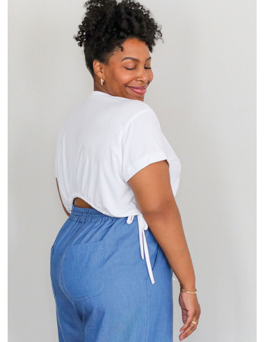 Modello di top e pantaloni - Know Me 2110