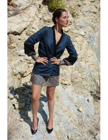 Modello di giacca Sable - Maison Fauve