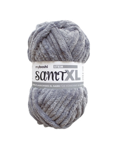 Fil chenille Samt XL Myboshi
