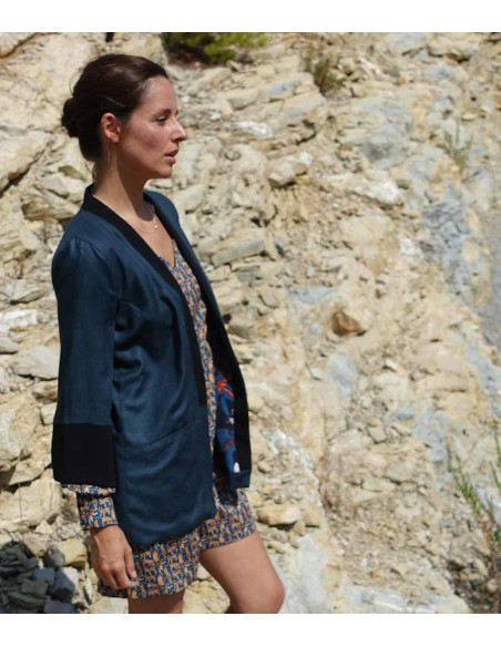 Modello di giacca Sable - Maison Fauve