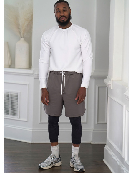 Modello di top e pantaloncini - Know Me 2117