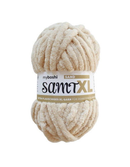 Fil chenille Samt XL Myboshi