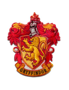 Toppa termoadesiva Harry Potter - Stemma Grifondoro