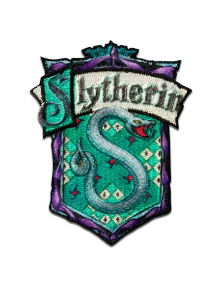 Toppa termoadesiva Harry Potter - Stemma Serpeverde