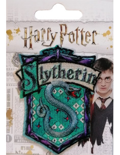 Toppa termoadesiva Harry Potter - Stemma Serpeverde 2