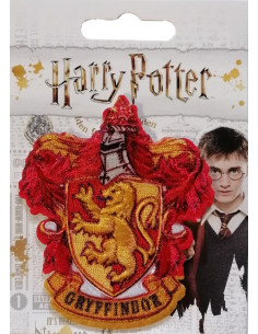 Toppa termoadesiva Harry Potter - Stemma Grifondoro 2