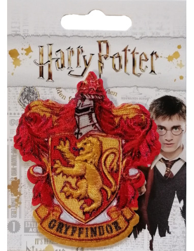 Toppa termoadesiva Harry Potter - Stemma Grifondoro