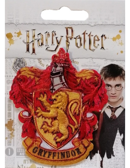 Toppa termoadesiva Harry Potter - Stemma Grifondoro