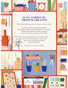 Libera il mio taccuino di progetti creativi 2