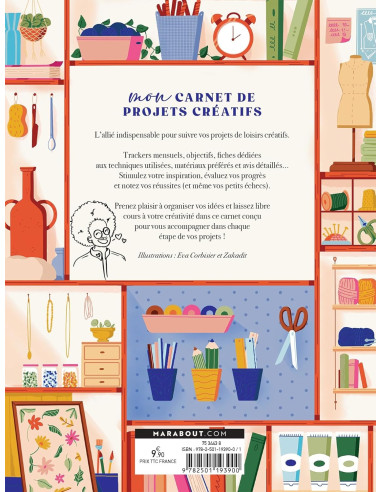 Libera il mio taccuino di progetti creativi