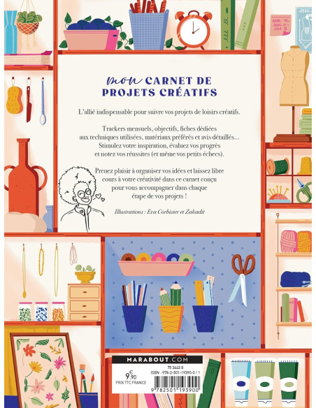 Libera il mio taccuino di progetti creativi