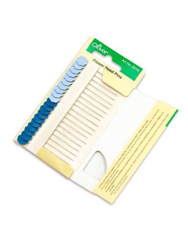 Spilli con testa fine a forma di fiore Clover