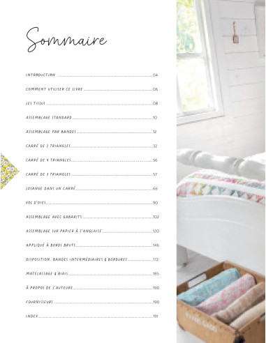 Libro 1 quilt, 100 blocchi - Alice nel paese delle meraviglie