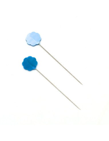 Spilli con testa fine a forma di fiore Clover