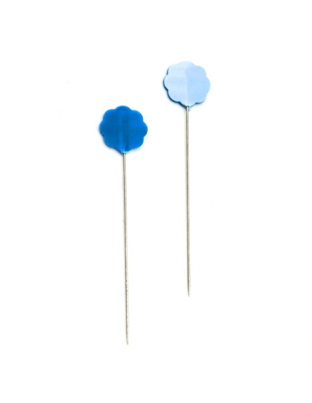 Spilli con testa fine a forma di fiore Clover