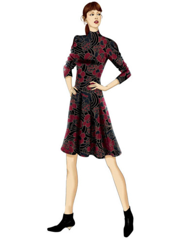 Modello di abito - Vogue 9264