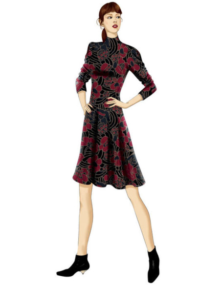 Modello di abito - Vogue 9264