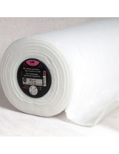 Pile voluminoso e leggero da cucire - Bianco