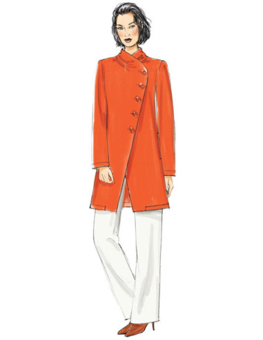 Modello di giacca e pantaloni - Vogue 9274