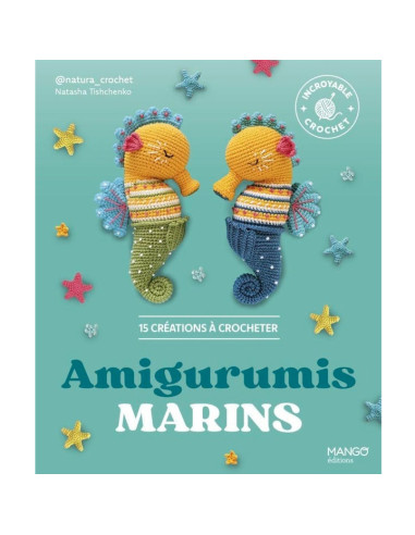 Libro amigurumi marini