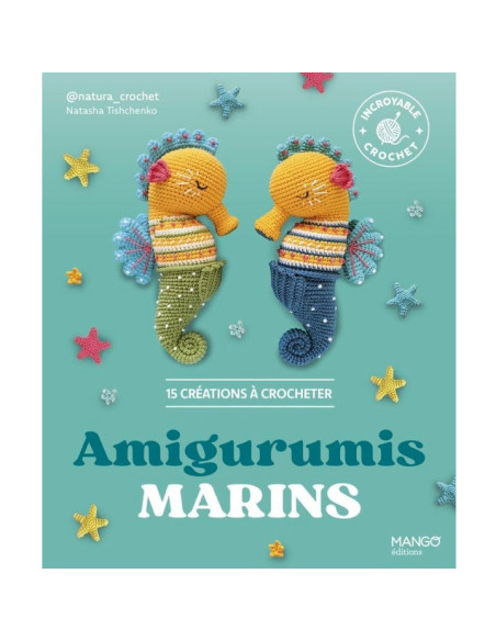 Libro amigurumi marini