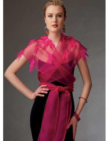 Modello di boleri e mini mantella - Vogue 9276