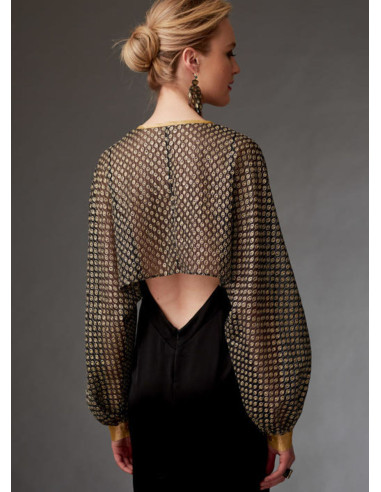 Modello di boleri e mini mantella - Vogue 9276