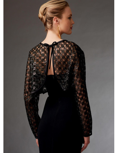 Modello di boleri e mini mantella - Vogue 9276