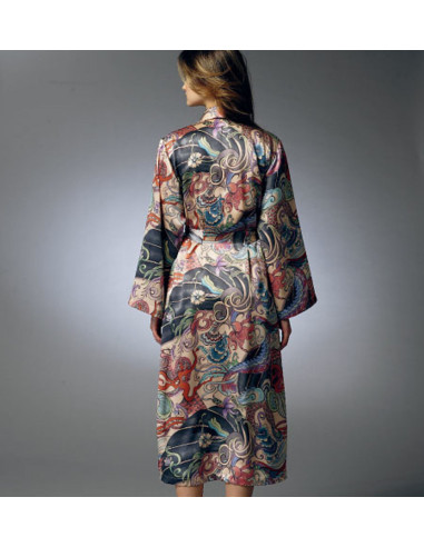 Modello di accappatoio, canotta, sottoveste e mutandine - Vogue 8888