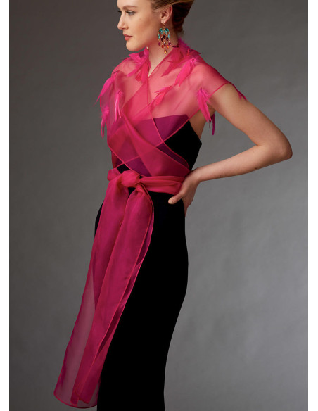 Modello di boleri e mini mantella - Vogue 9276