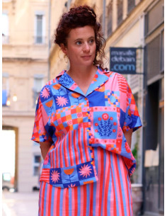 Modello di camicia Wayra - Modelli Marmaï