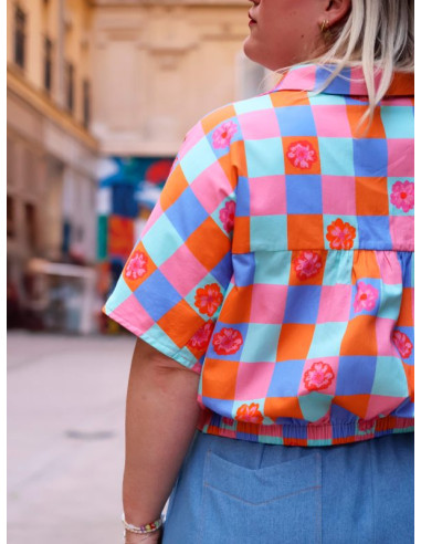 Modello di camicia Wayra - Modelli Marmaï