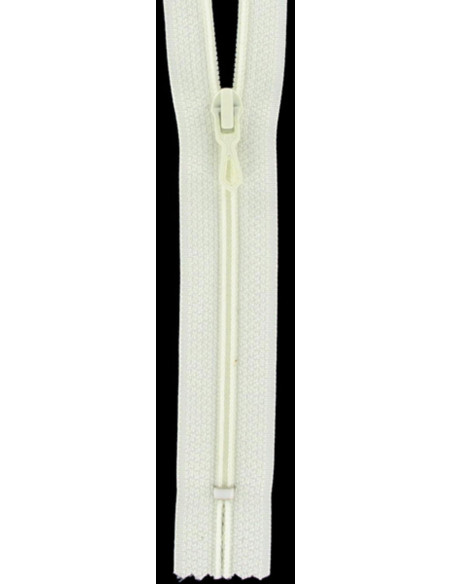 Cerniera in nylon - Avorio