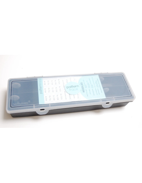 Boite multi compartiments pour aiguilles machine Patterntrace