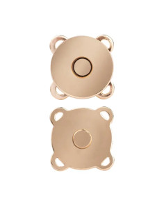 Bottoni a pressione magnetici da cucire 19 mm - Oro 2