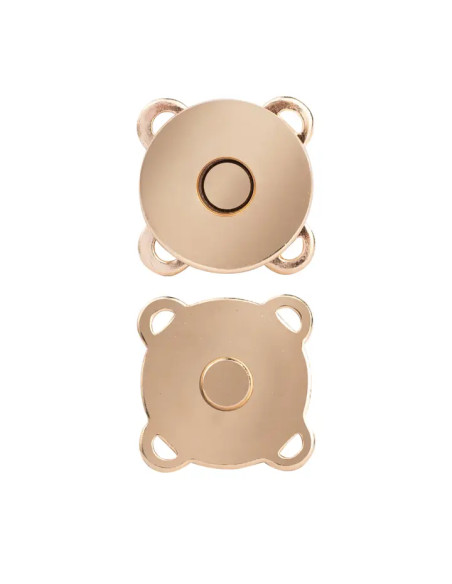 Bottoni a pressione magnetici da cucire 19 mm - Oro