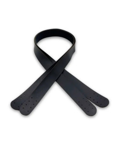 Cinghie di borsa in similpelle - Nero