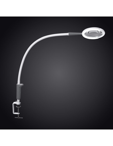 Lampada con lente d'ingrandimento a pinza Daylight Magnificent Pro