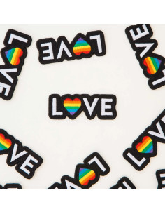 Toppa termoadesiva Love Pride