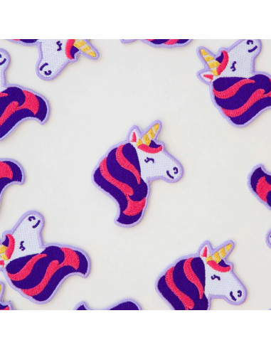 Toppa termoadesiva Unicorno