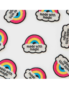 Toppa termoadesiva Magic rainbow