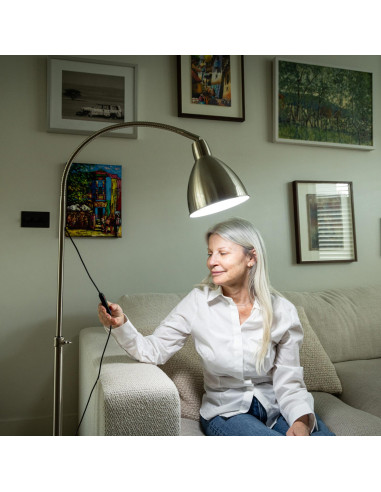 Lampada da terra Daylight Flexivision 2