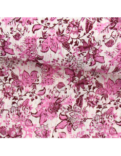 Tessuto voile di cotone indiano - Surat