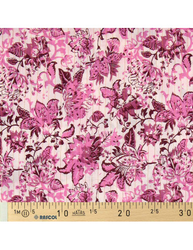 Tessuto voile di cotone indiano - Surat