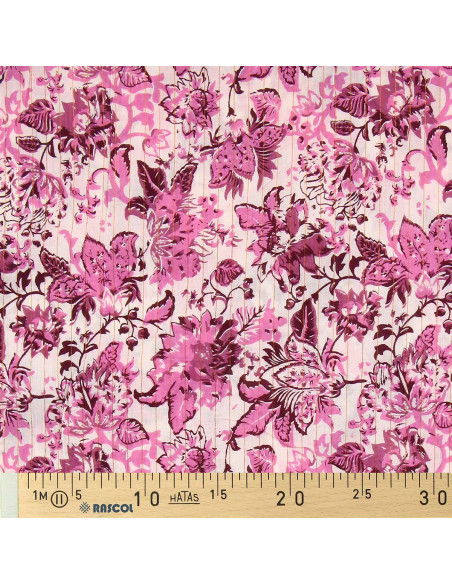 Tessuto voile di cotone indiano - Surat