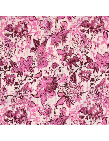 Tessuto voile di cotone indiano - Surat